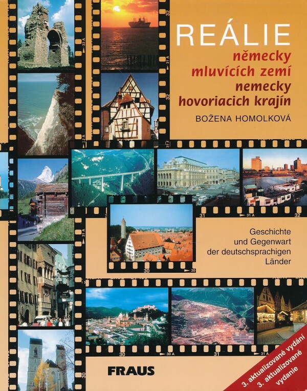 Božena Homolková: REÁLIE NĚMECKY MLUVÍCÍCH ZEMÍ / NEMECKY HOVORIACICH KRAJÍN