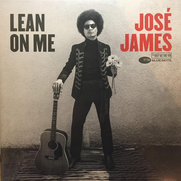 José James: LEAN ON ME - 2 LP