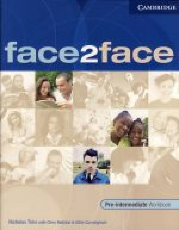 Nicholas Tims: FACE 2 FACE PRE-INTERMEDIATE - WORKBOOK