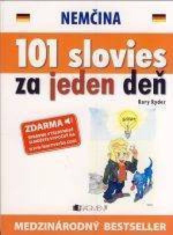 Rory Ryder: 101 SLOVIES ZA JEDEN DEŇ - NEMČINA