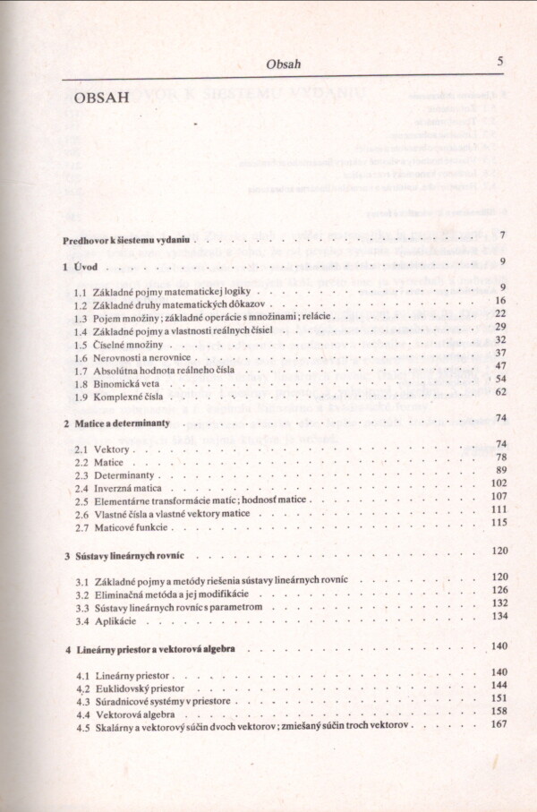 Jozef Eliaš, Ján Horváth, Juraj Kajan: ZBIERKA ÚLOH Z VYŠŠEJ MATEMATIKY