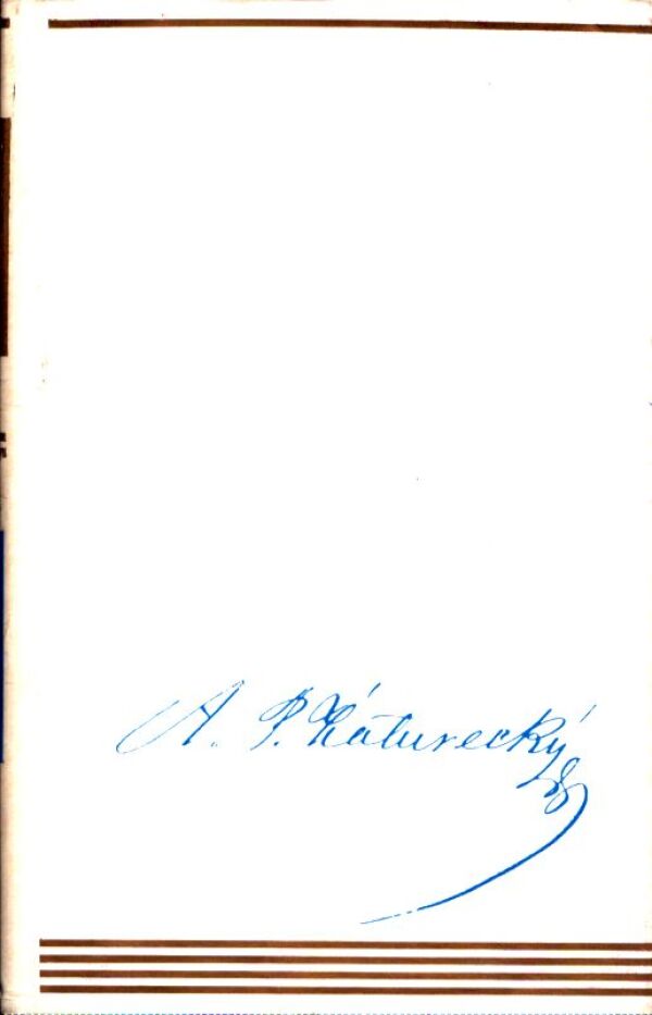 Adolf Peter Záturecký:
