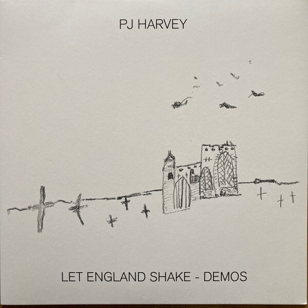 PJ Harvey: LET ENGLAND SHAKE-DEMO - LP