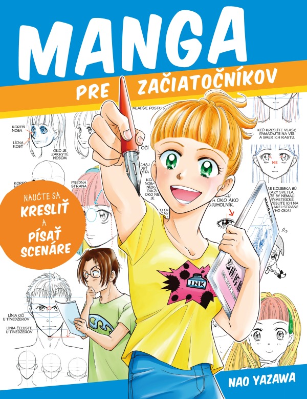 Nao Yazawa: MANGA PRE ZAČIATOČNÍKOV