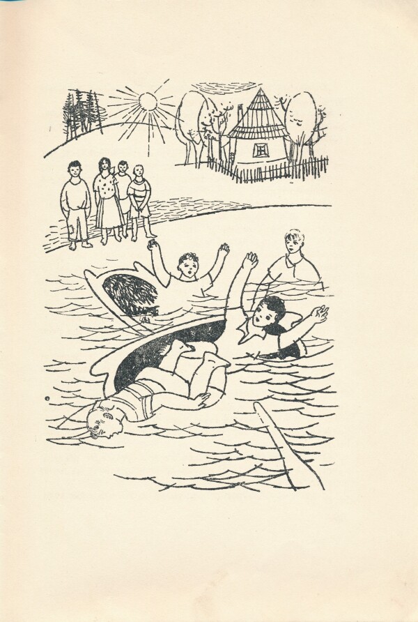 Bourová Božena Mačingová: BOSÍ HRDINOVIA