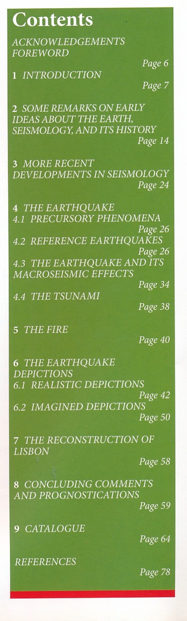 J. T. Kozák, V. S. Moreira, D. R. Oldroyd: ICONOGRAPHY OF THE 1755 LISBON EARTHQUAKE