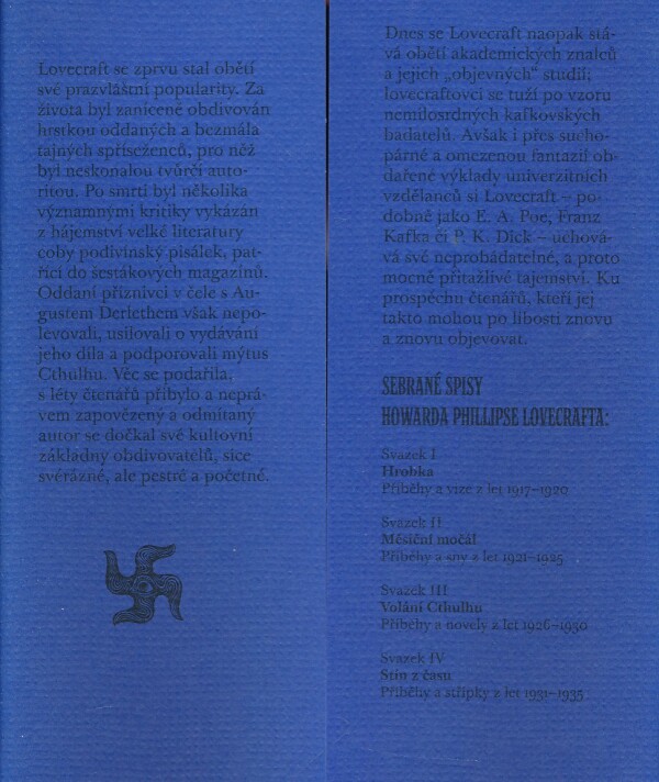 H.P. Lovecraft: SPISY 2 MĚSIČNÍ MOČÁL