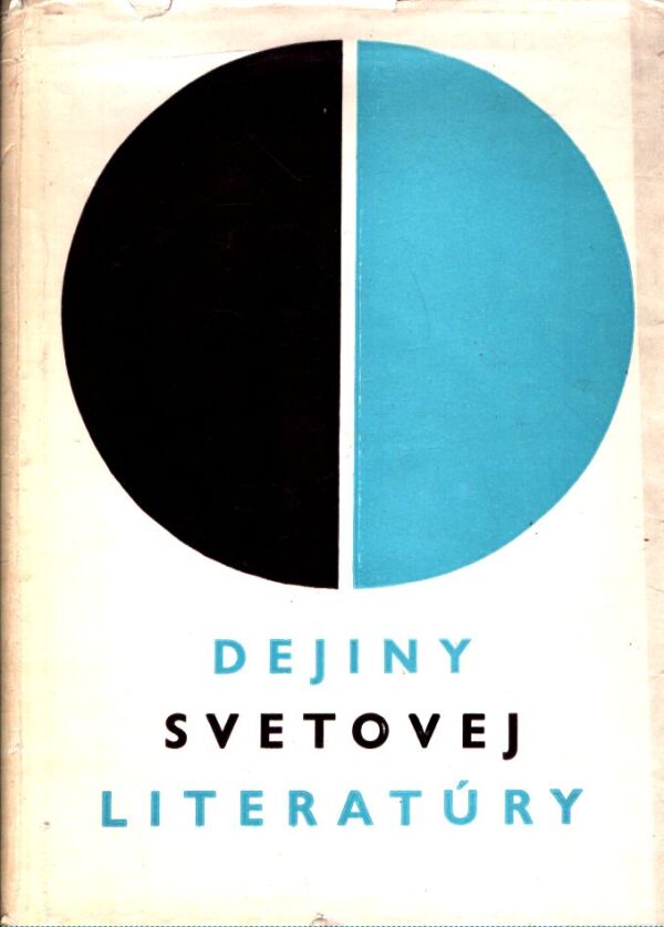 DEJINY SVETOVEJ LITERATÚRY 1,2