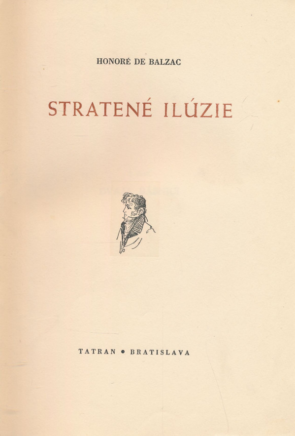 Honoré de Balzac: Stratené ilúzie