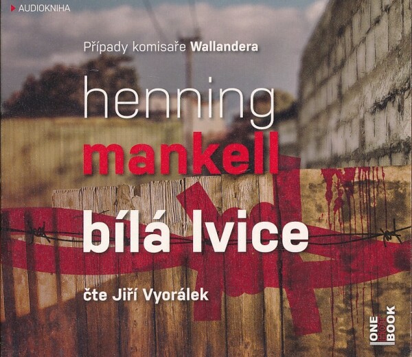 Henning Mankell: BÍLÁ LVICE - AUDIOKNIHA