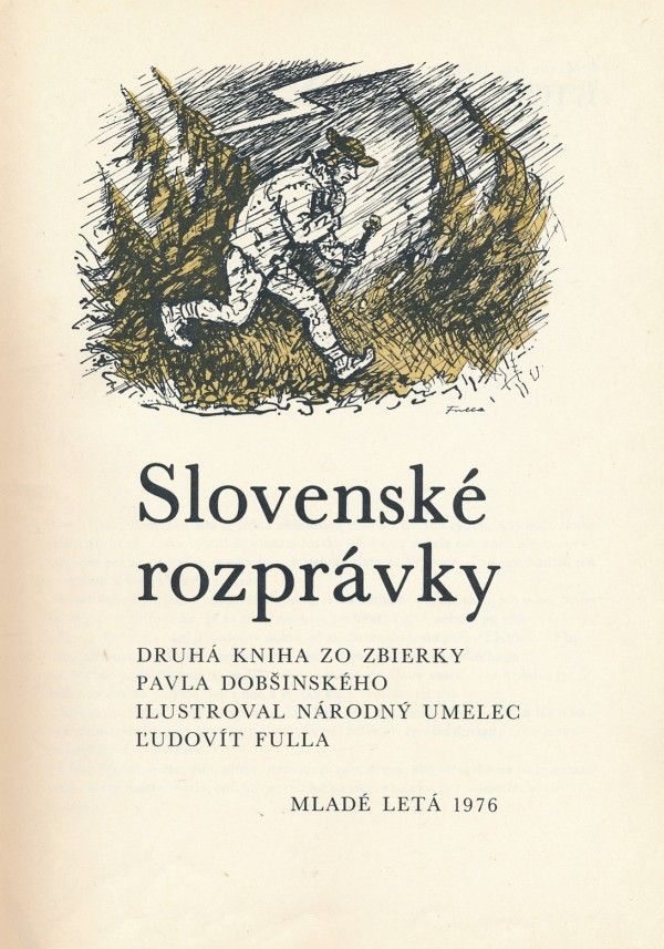 Pavol Dobšinský: SLOVENSKÉ ROZPRÁVKY II.