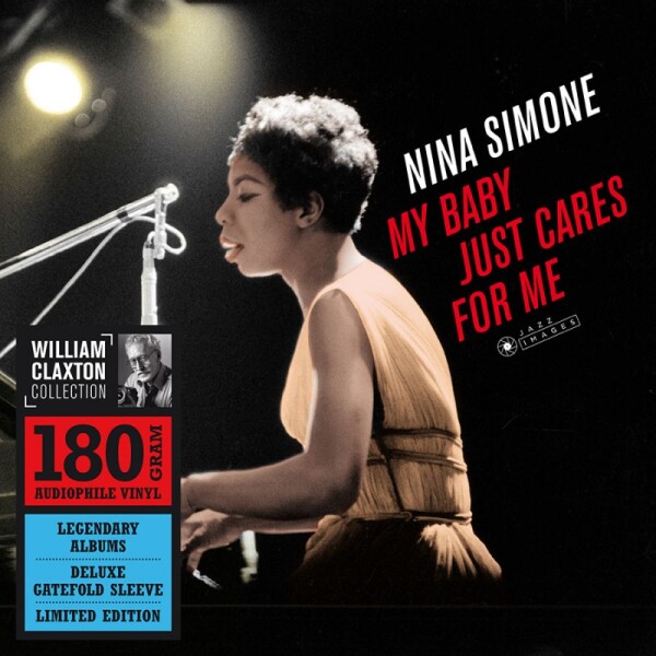 Nina Simone: MY BABY JUST CARES FOR ME - LP