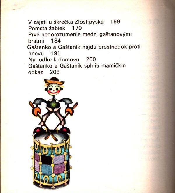 Božena Mačingová: GAŠTANKO A GAŠTANÍK