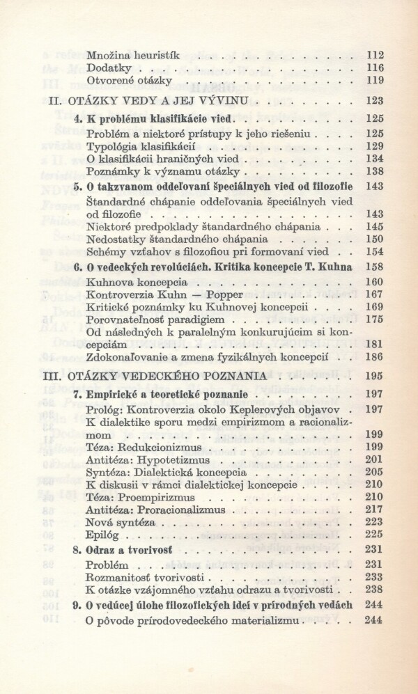 Azaria Polikarov: PROBLÉMY VEDECKÉHO POZNANIA