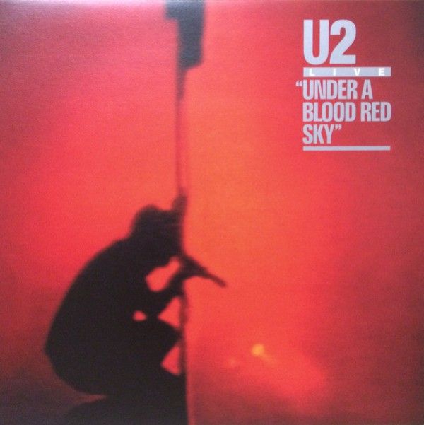 U2: UNDER A BLOOD RED SKY - LP