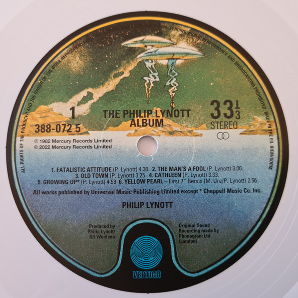 Philip Lynott: THE PHILIP LYNOTT ALBUM - LP