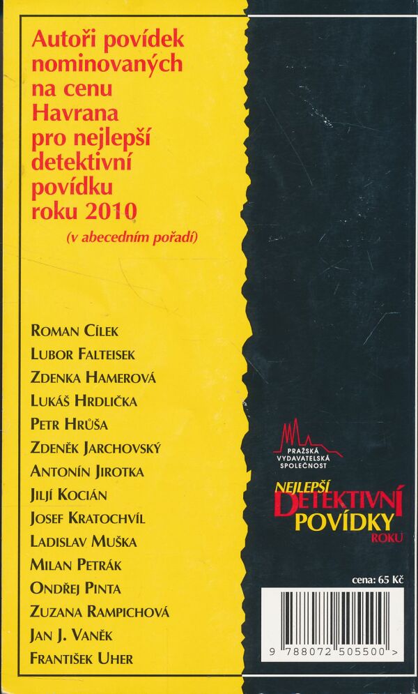 Viac autorov: Nejlepší detektivní povídky roku 2010