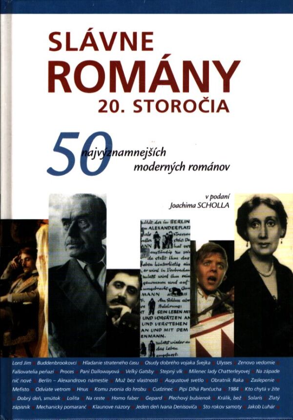 SLÁVNE ROMÁNY 20. STOROČIA