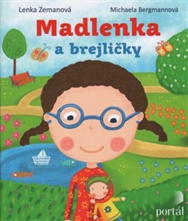 Lenka Zemanová, Michaela Bergmannová: MADLENKA A BREJLIČKY