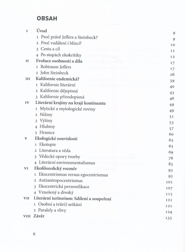 Petr Kopecký: ROBINSON JEFFERS A JOHN STEINBECK - VZDÁLENÍ I BLÍZCÍ