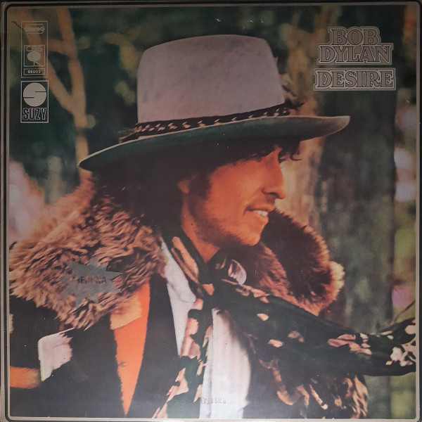 Bob Dylan: DESIRE - LP