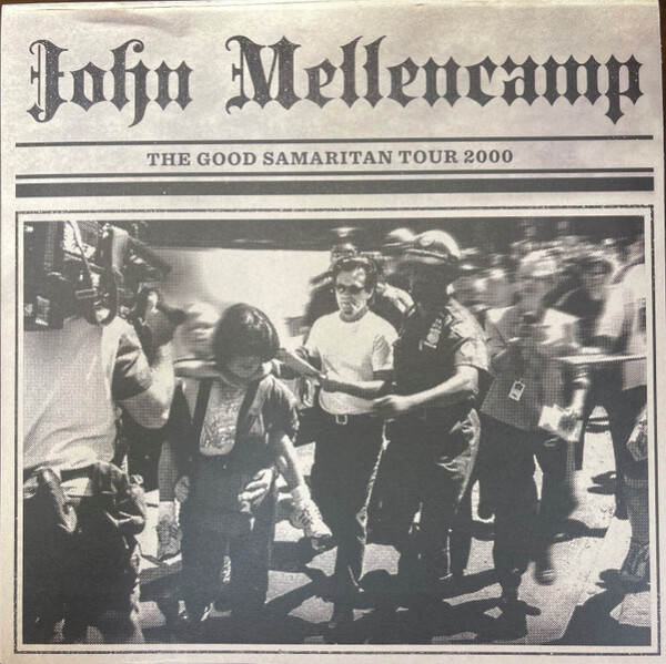 John Mellencamp: THE GOOD SAMARITAN TOUR 2000 - LP