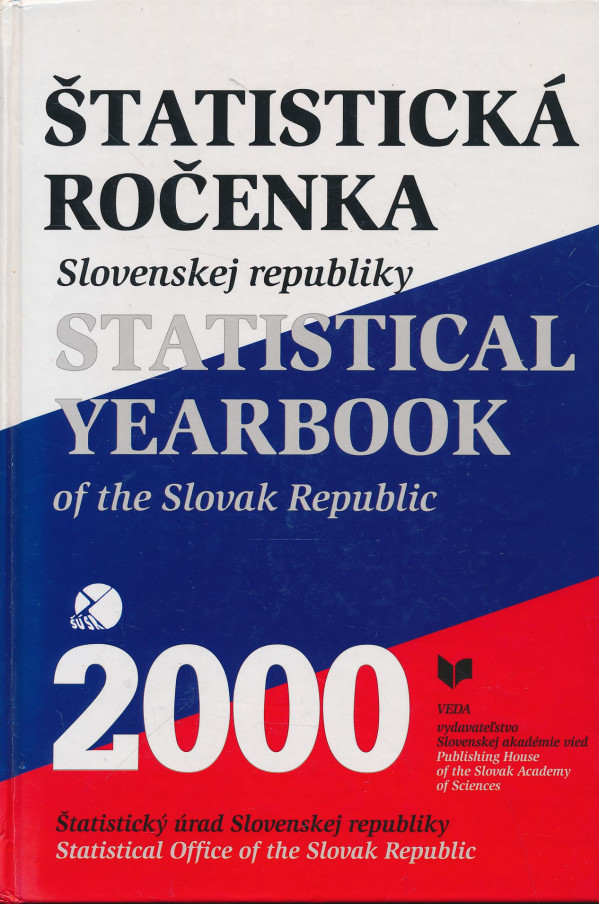 Štatistická ročenka Slovenskej republiky 2000