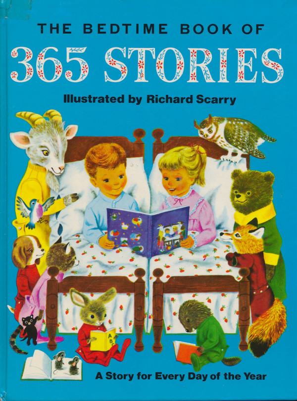 Kathryn Jackson: The Bedtime Book of 365 stories
