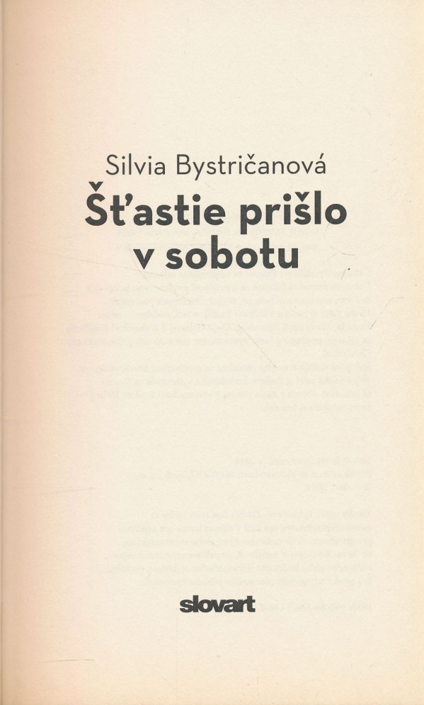 Silvia Bystričanová: