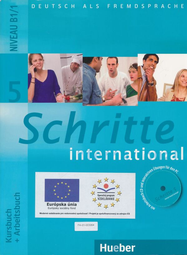 Schritte international 5 - Kursbuch + Arbeitsbuch