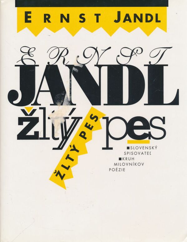 Ernst Jandl: Žltý pes