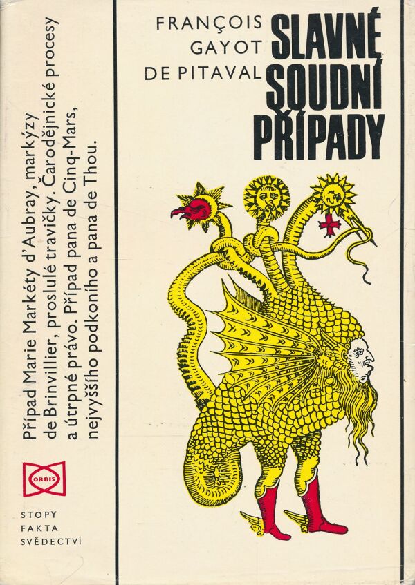 Francois Gayot de Pitaval: Slavné soudní případy