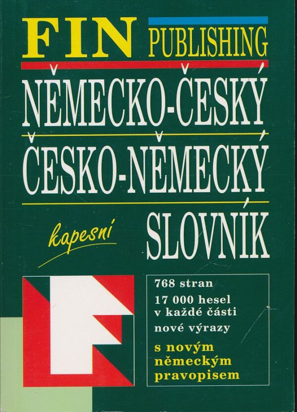 Německo-český a česko-německý slovník