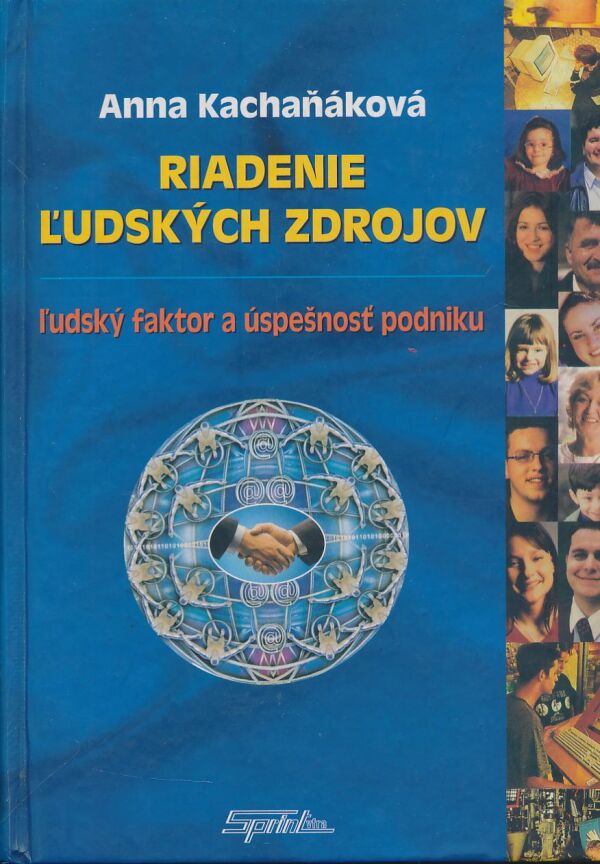 Anna Kachaňáková: Riadenie ľudských zdrojov