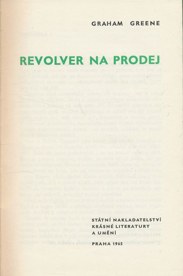 Graham Greene: