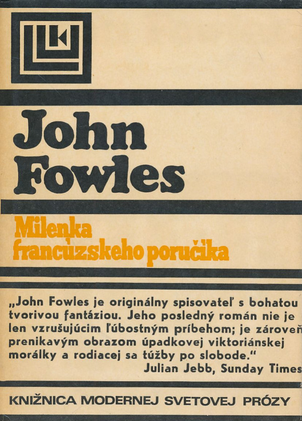 John Fowles: Milenka francúzskeho poručíka