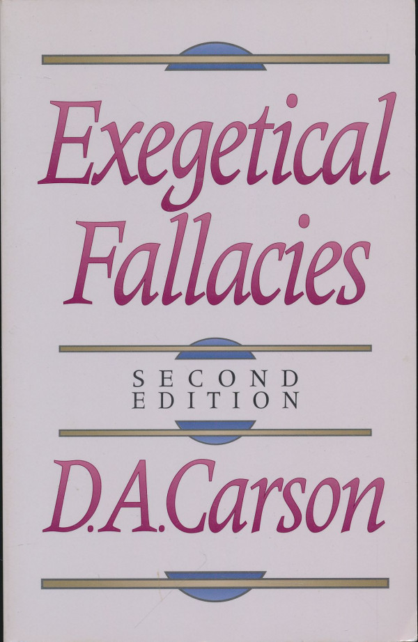 D.A. Carson: 