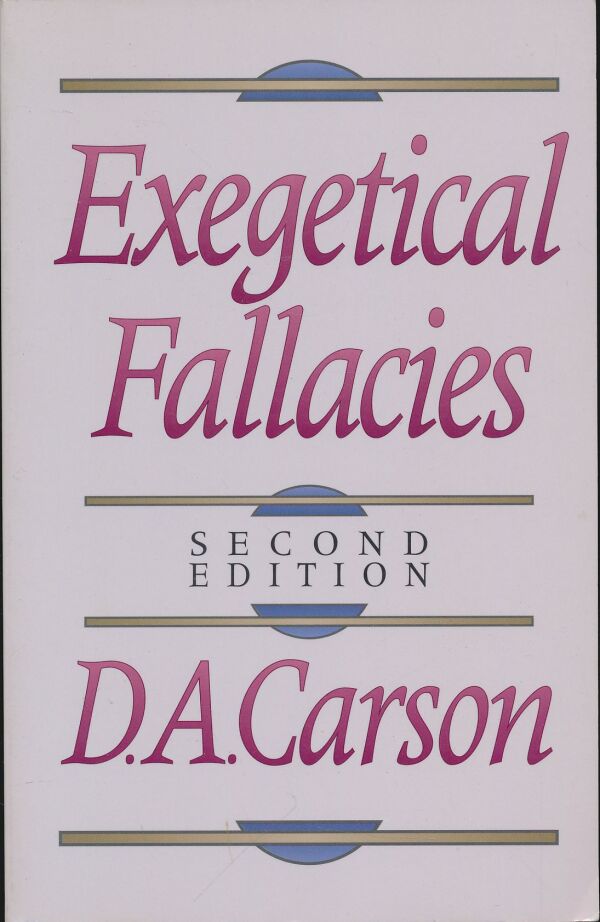 D.A. Carson: