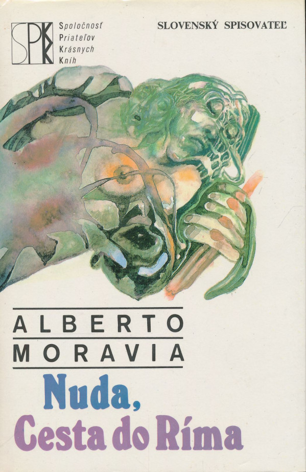 Alberto Moravia: Nuda. Cesta do Ríma