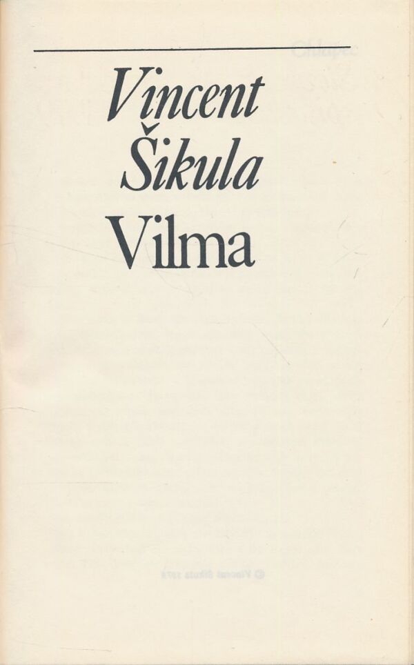 Vincent Šikula: