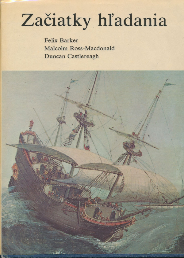 Felix Barker, Malcom Ross-Macdonald, Duncan Castlereagh: