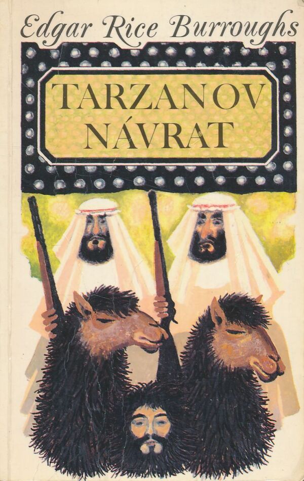 Edgar Rice Burroughs: Tarzanov návrat