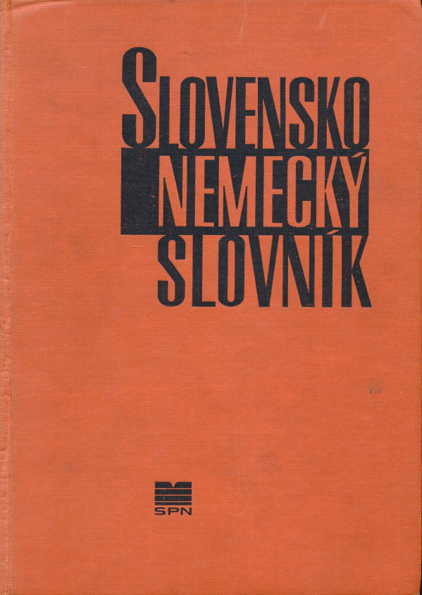 Július Siarsky: Slovensko-nemecký slovník