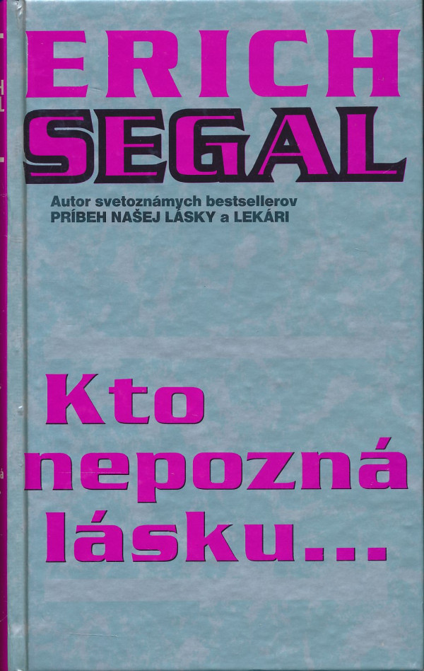 Erich Segal: