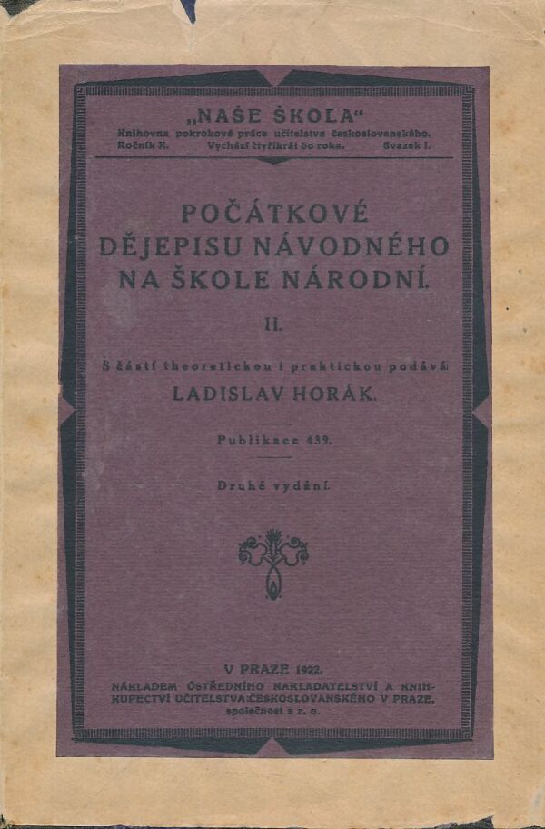 Ladislav Horák: