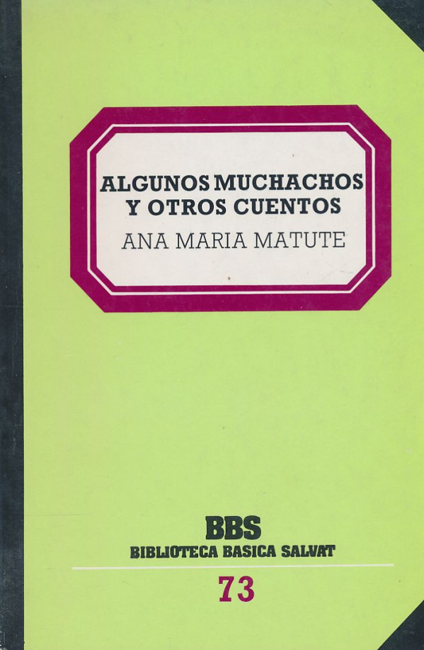 Ana Maria Matute: 