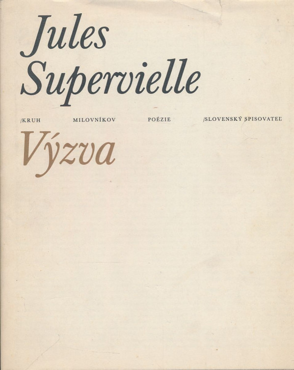 Jules Supervielle: 