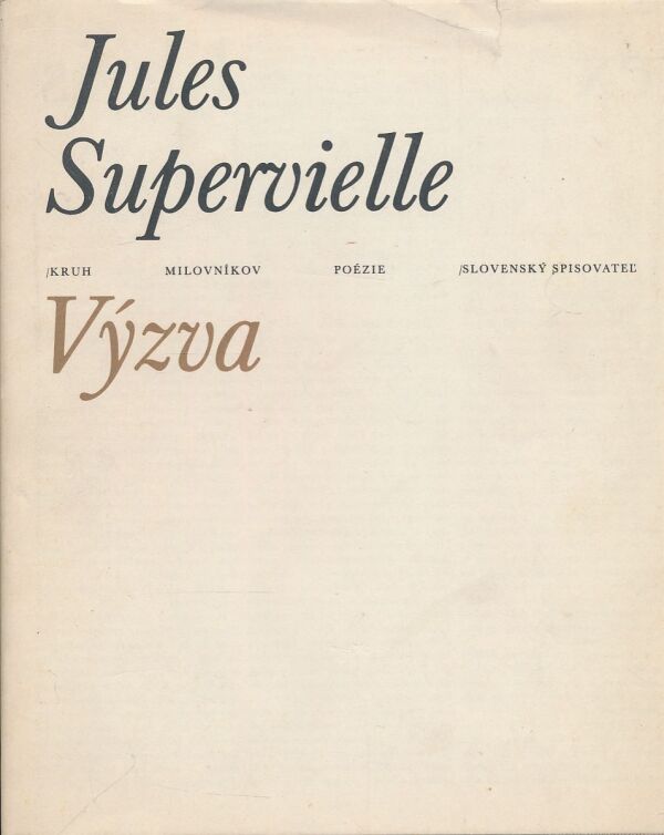 Jules Supervielle: