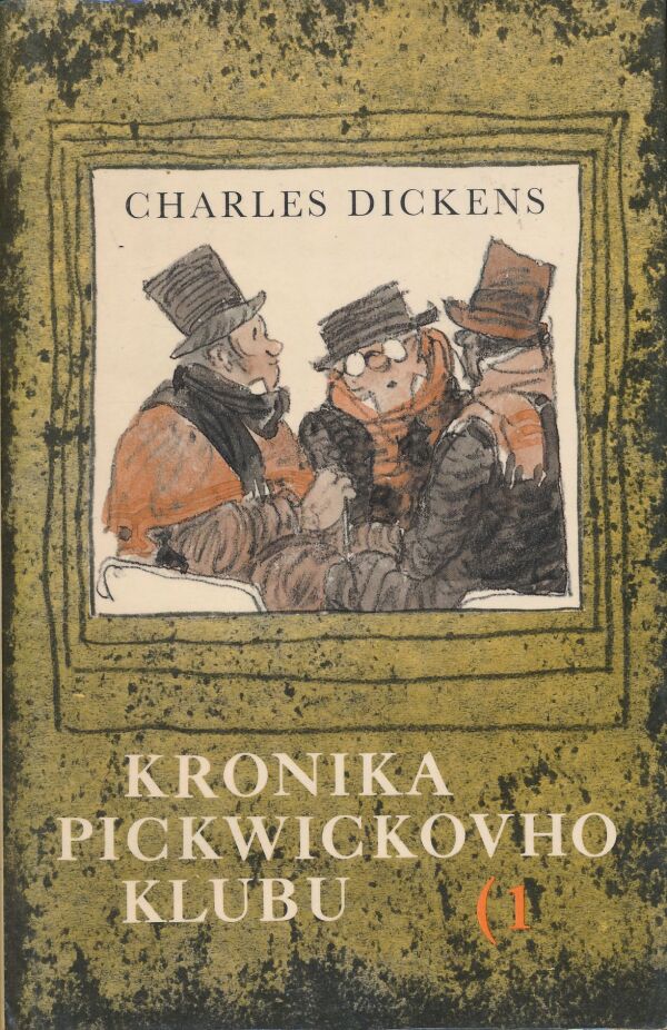 Charles Dickens: Kronika Pickwickovho klubu 1+2