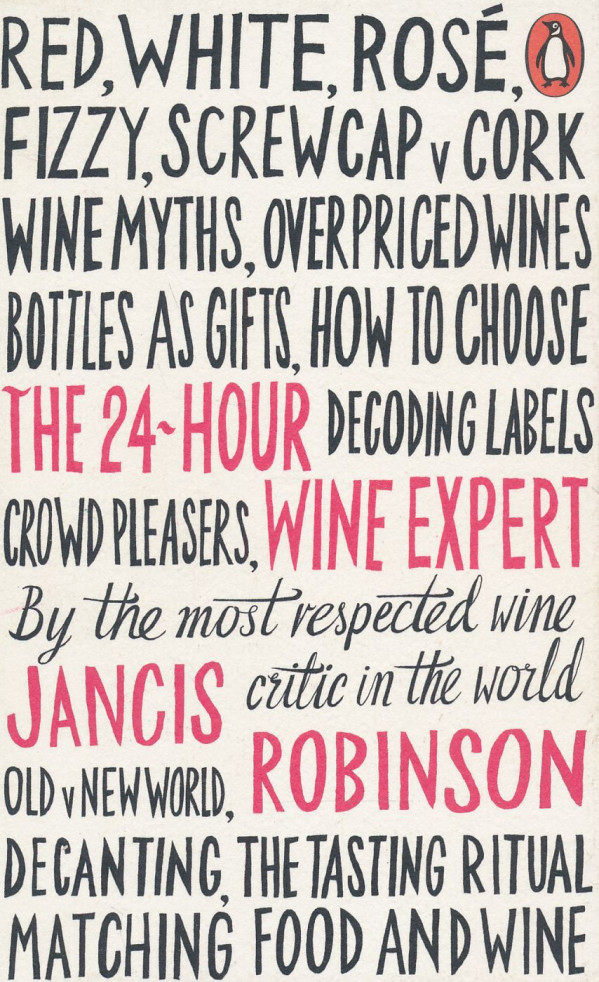 Jancis Robinson: The 24-hour wine expert